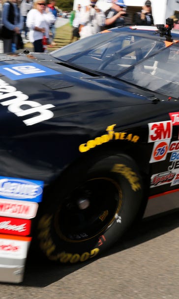 Dale Earnhardt, Richard Petty represented at Goodwood Festival of Speed
